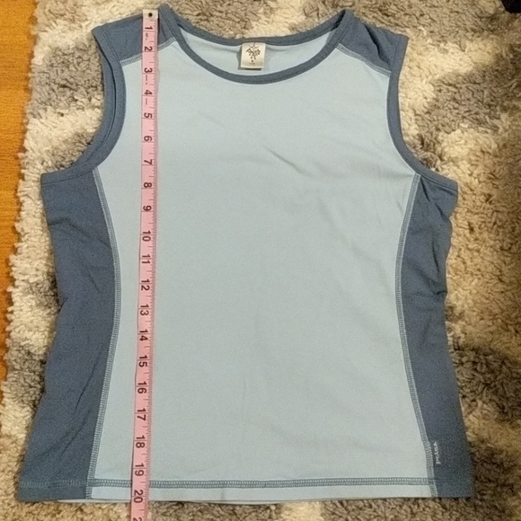 VTG Vintage women's PrAna blue tank top, small - Picture 2 of 7